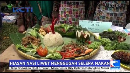 Festival Nasi Liwet dan Kuliner Malam