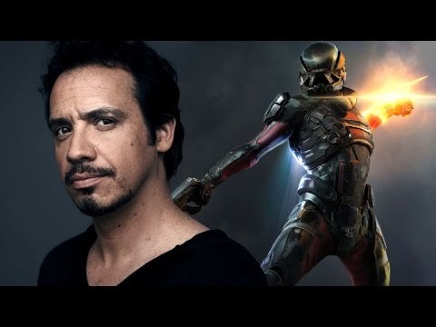 ALEXANDRE ASTIER - découvrez son personnage dans MASS EFFECT ANDROMEDA