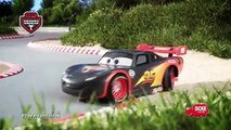 Disney Pixar Cars Radio Control Rayo McQueen Carbon Dickie Toys TV Spot