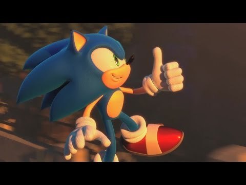 SONIC FORCES 3D se montre enfin - GAMEPLAY1080P / 60 FPS