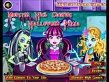 Для Игры девушки Хэллоуин высокая мало монстр пицца малышка хазел малы