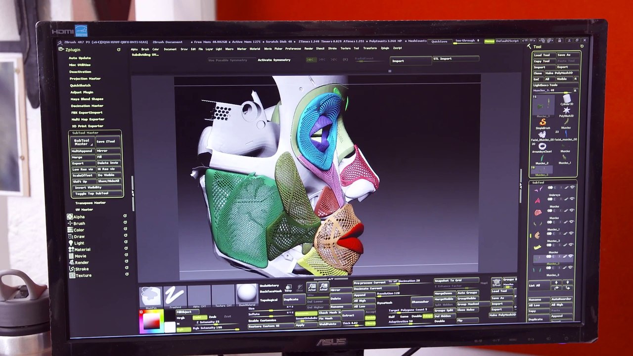 Ghost in the Shell - Creating The Shell