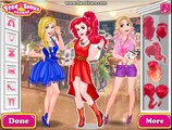 Disney Princess Hipsters Game - Ariel, Rapunzel and Cinderella Dress Up Game