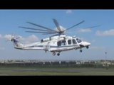 Vittoria (RG) - Controlli antidroga, in azione elicottero della Polizia (20.03.17)