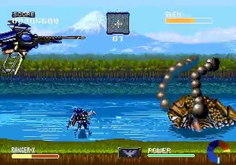 Mega Drive Longplay [207] Ranger-X