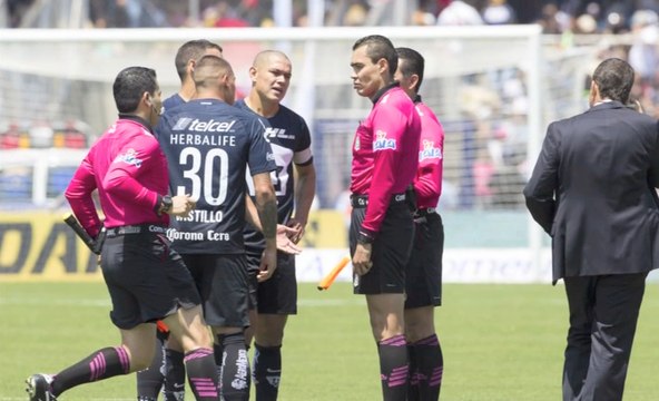 Siguen las malas decisiones arbitrales en La Liga MX