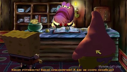 Прохождение игры Губка Боб, все серии пож ряд, прохождение детских игр