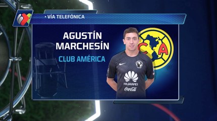 "Lo sentí tan fácil (el balón) que me terminé equivocando": Marchesín
