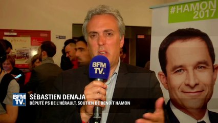 Sébastien Denaja: "Les Français ont vu une proposition cohérente" de Benoît Hamon