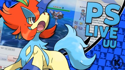 "KELDEO SUB CALM MIND" - Pokémon Sun & Moon Showdown Live (UU) || Klaw Office