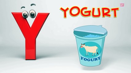 ABC Song: The Letter Y, Try Y by StoryBots