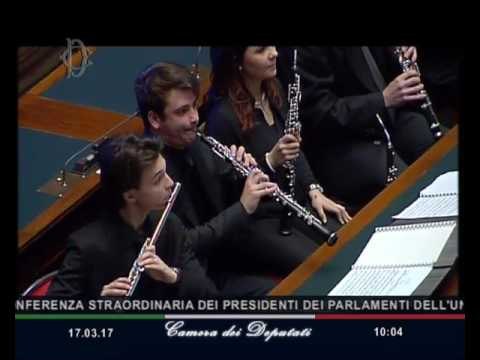 Roma - CONFÉRENCE EXTRAORDINAIRE DES PRÉSIDENTS DES PARLEMENTS DE L’UNION EUROPÉENNE (17.03.17)