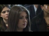 Roma - Mattarella risponde alle domande degli studenti (16.03.17)