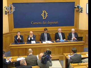 Roma - Conferenza stampa di Antonio Palmieri (15.03.17)