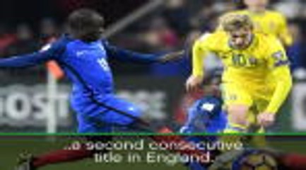 Kante among world's best - Deschamps