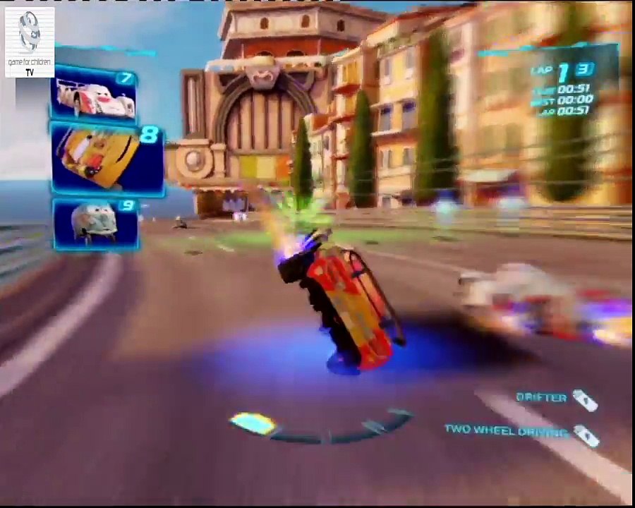 Cars 2 Game - Miguel Camino