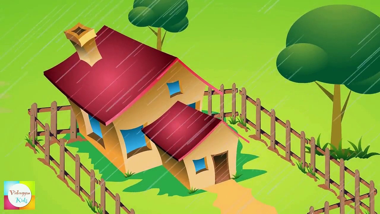 Its Raining Its Pouring with Lyrics | LIV Kids Nursery Rhymes and Songs | HD