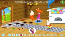 Маша и медведь. Машины сказки. Лиса и заяц. Мультик - Игра Маша и Медведь. Игры для девоче