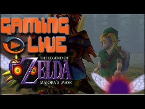 GAMING LIVE Oldies - The Legend of Zelda : Majora's Mask - 1/3 - Jeuxvideo.com
