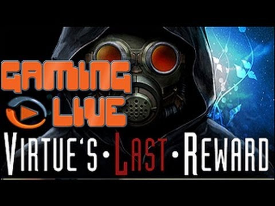 GAMING LIVE 3DS - Virtue's Last Reward - Jeuxvideo.com