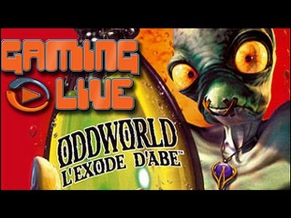GAMING LIVE oldies - Oddworld : L'Exode d'Abe ...