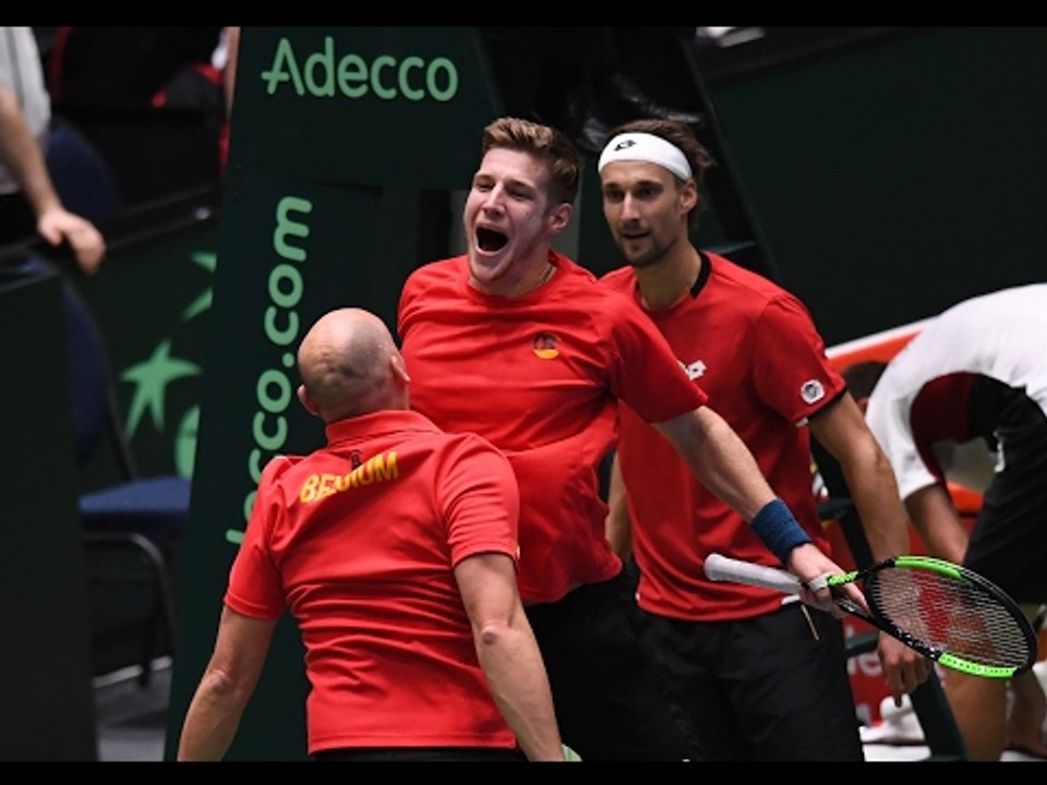 Day Two Highlights: Germany v Belgium