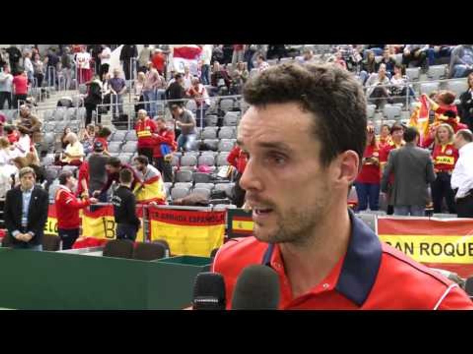 Interview: Roberto Bautista Agut (ESP)