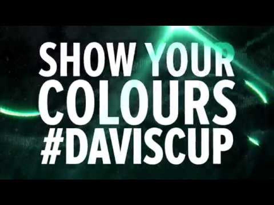 Promo: 2017 Davis Cup first round