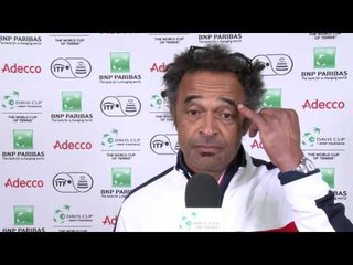 Interview: Captain Yannick Noah (FRA)