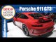 Porsche 911 GT3 - Presentación Salón de Ginebra 2017