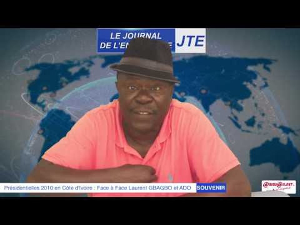 JTE/ Gbi de Fer revient sur le face-à-face télévisé Gbagbo-Ouattara en 2010