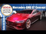Mercedes-AMG GT Concept - Presentación Salón de Ginebra 2017