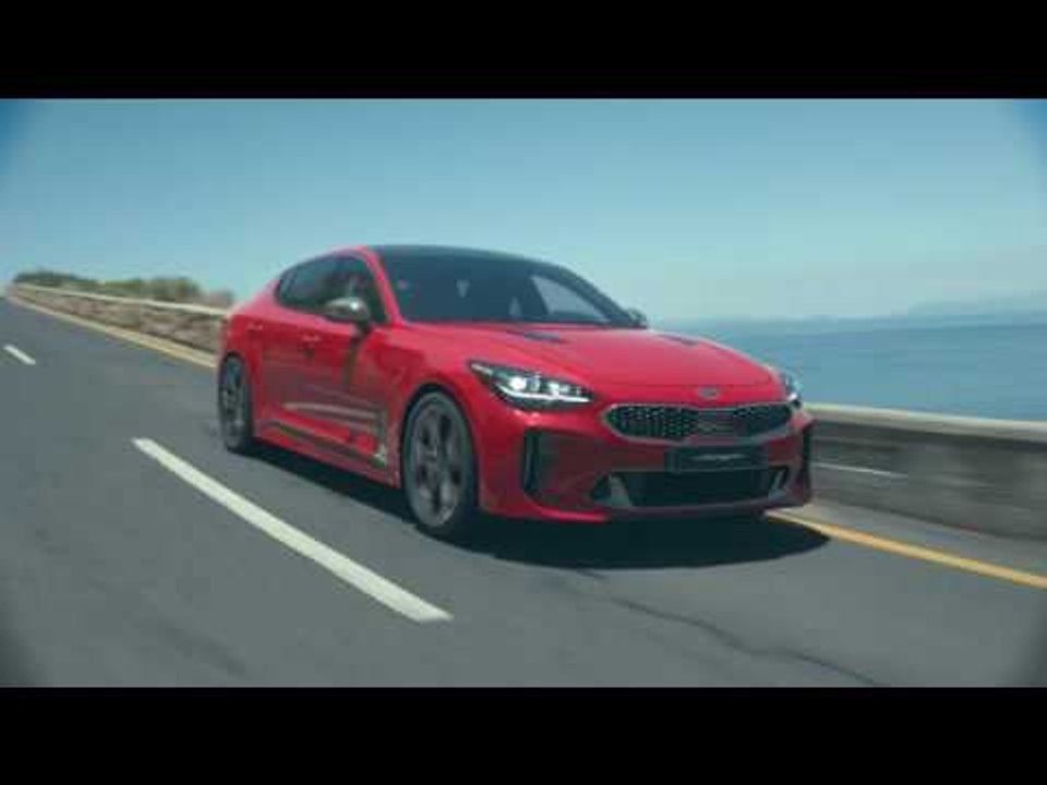 KIA Stinger GT 2018