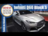 Infiniti Q60 Black Project S - Presentación Salón Ginebra 2017