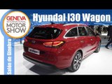 Hyundai i30 Wagon 2017 - Presentación en el Salón de Ginebra