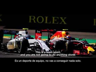 Entrevista con Valtteri Bottas