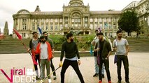 NRI Boys Best Bhangra in UK Amazing Bhangra Viral Videos