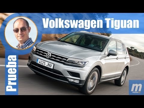 Volkswagen Tiguan 2017 2.0 TDI 150CV DSG 4Motion / Prueba / Review