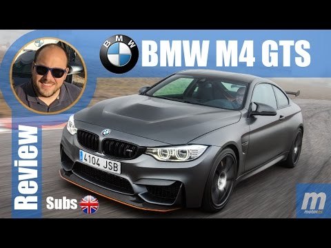 Prueba BMW M4 GTS / Review