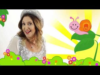 Canciones infantiles - CARACOL COL COL - Cantando con Adriana