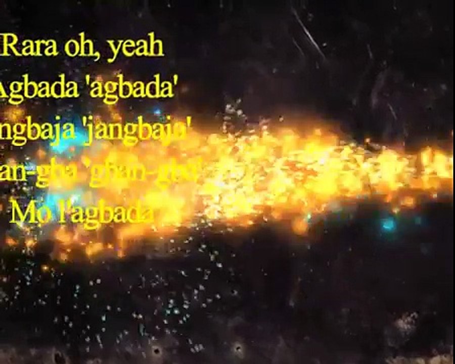Tekno - Rara (Lyrics)