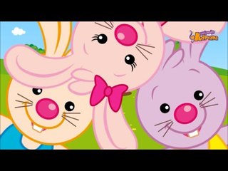 Canciones infantiles - RONDA DE LOS CONEJOS - Cantando con Adriana