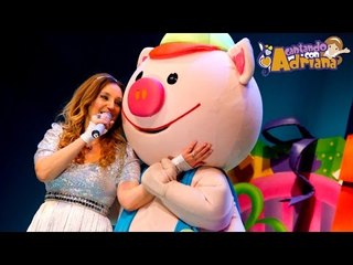 Canciones infantiles - SOMOS AMIGOS - Cantando con Adriana