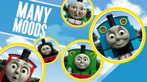 Thomas Many Moods English Episodes, Thomas and Friends Many Moods Game Percy, Toby, Thomas