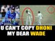 MS Dhoni's blind out tried by Matthew Wade, but had epic fail | Oneindia News