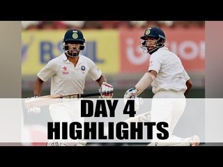 India vs Australia, Ranchi Test : 4th day highlight | Oneindia News