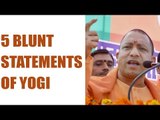 Yogi Adityanath becomes UP's new CM; Here are 5 controversial statements of Yogi | Oneindia News
