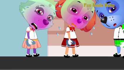 Paw Patrol Skye and Friends Scared in the Classroom Funny Story! w/ Paw Patrol ⒻⓊⓁⓁ Episod