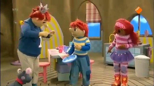 zandkasteel aan zee Het Zandkasteel Ik kan het zelf Toto [HD]