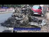 Racer Ashwin Sunder Car Catches Fire in Chennai - Oneindia Tamil